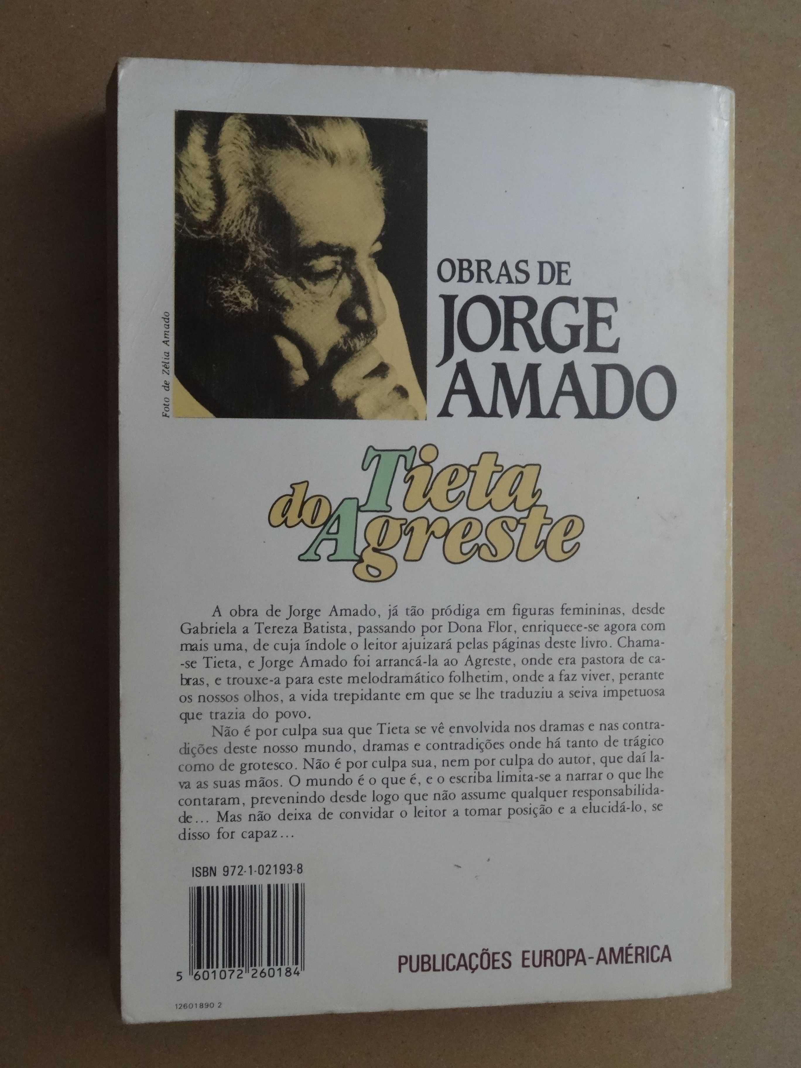 Tieta do Agreste de Jorge Amado