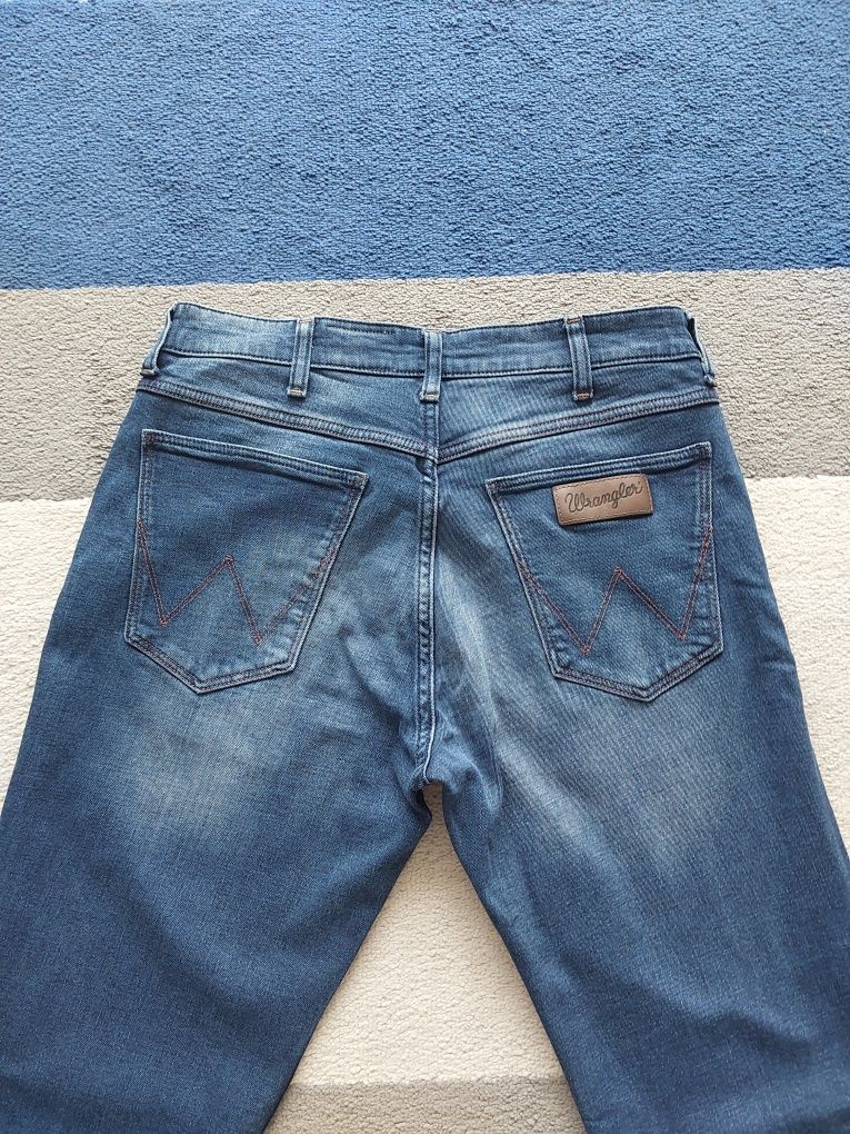 Jeansy męskie Wrangler Greensboro W32 L34