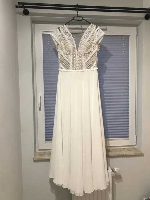 Suknia ślubna w stylu BOHO