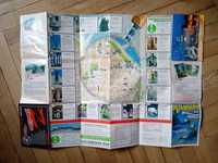 Туристическая карта-схема Одессы