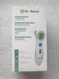 Wysyłka 1zł Termometr medyczny na podczerwień bezdotykowy dr senst