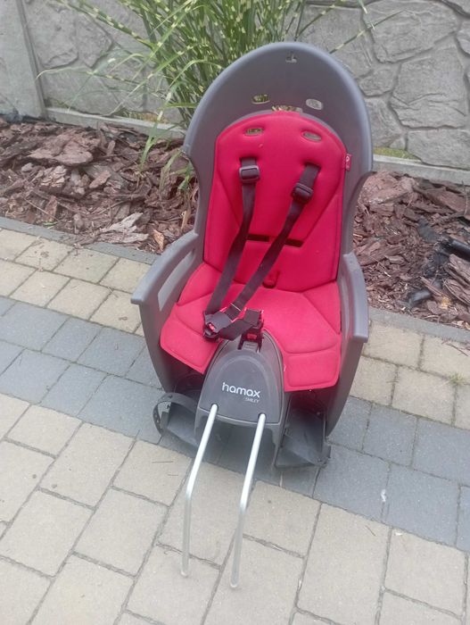 Fotelik rowerowy Hamax