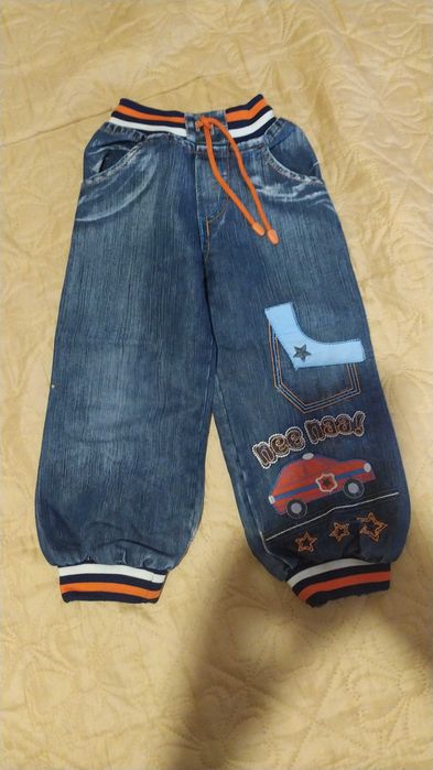 Джинсовые вещи(куртка, штаны)