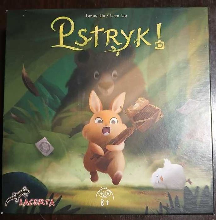 Pstryk gra planszowa