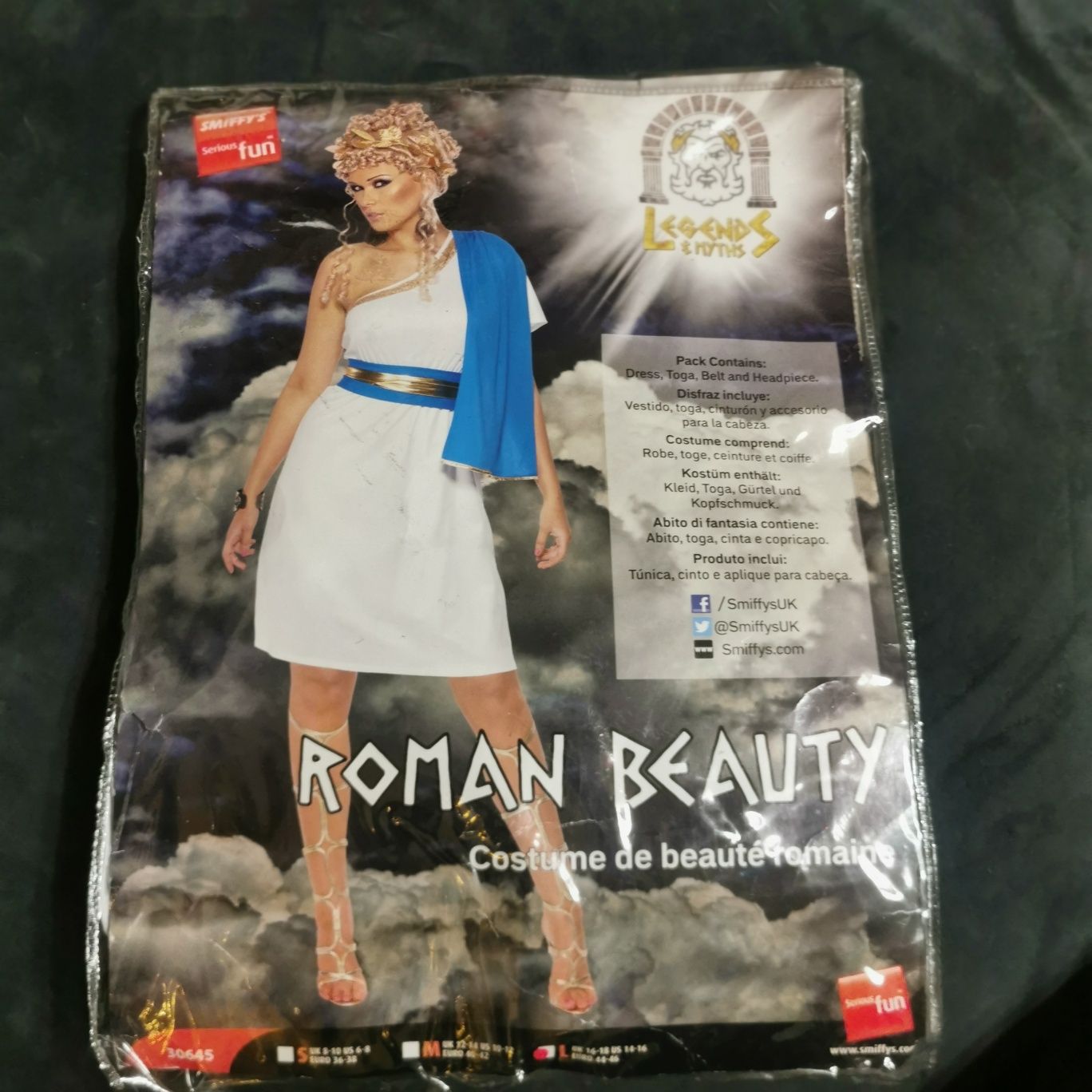Przebranie kostium Rzymianie Onesize