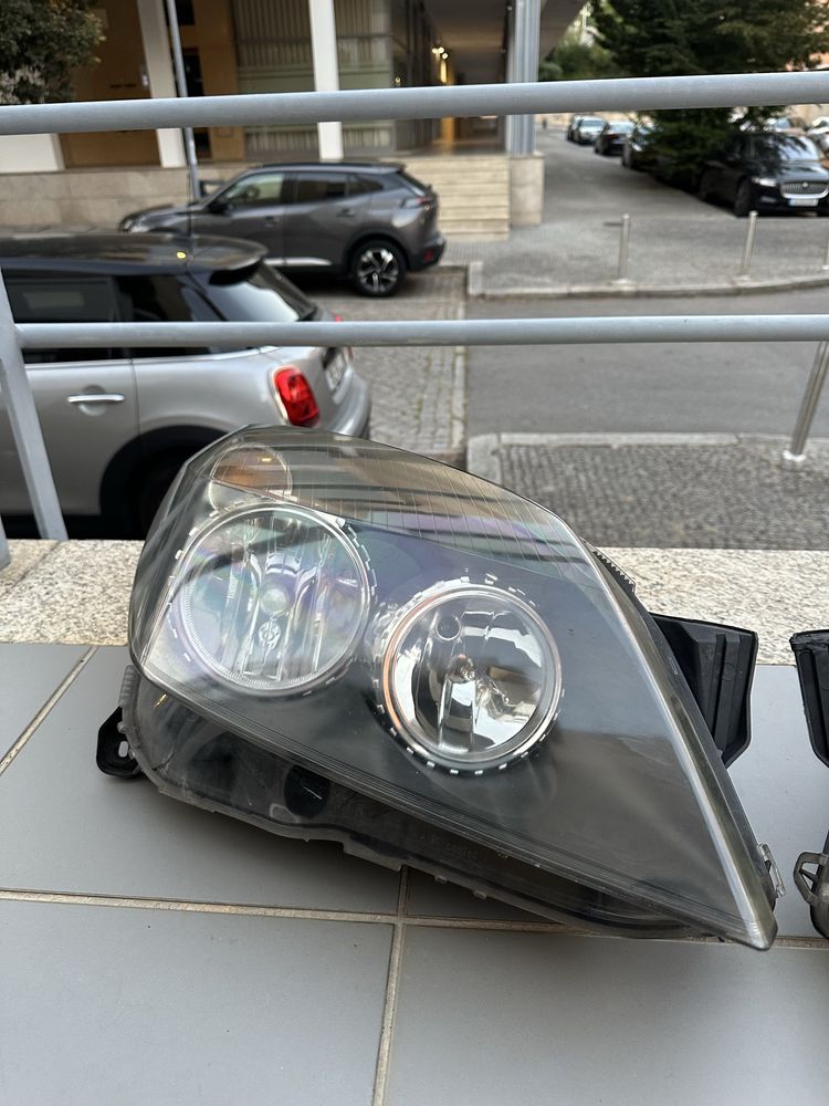 Óticas Frontais Originais Opel Astra H