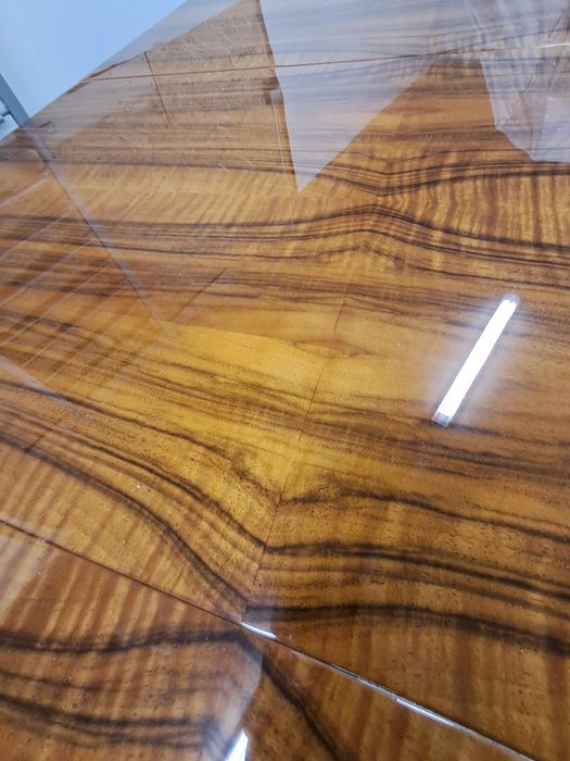 Stół art deco orzech