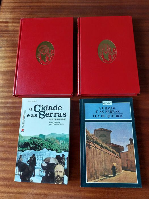 Livros Eça de Queiroz