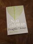 Neil Gaiman, Fragile Things, eng