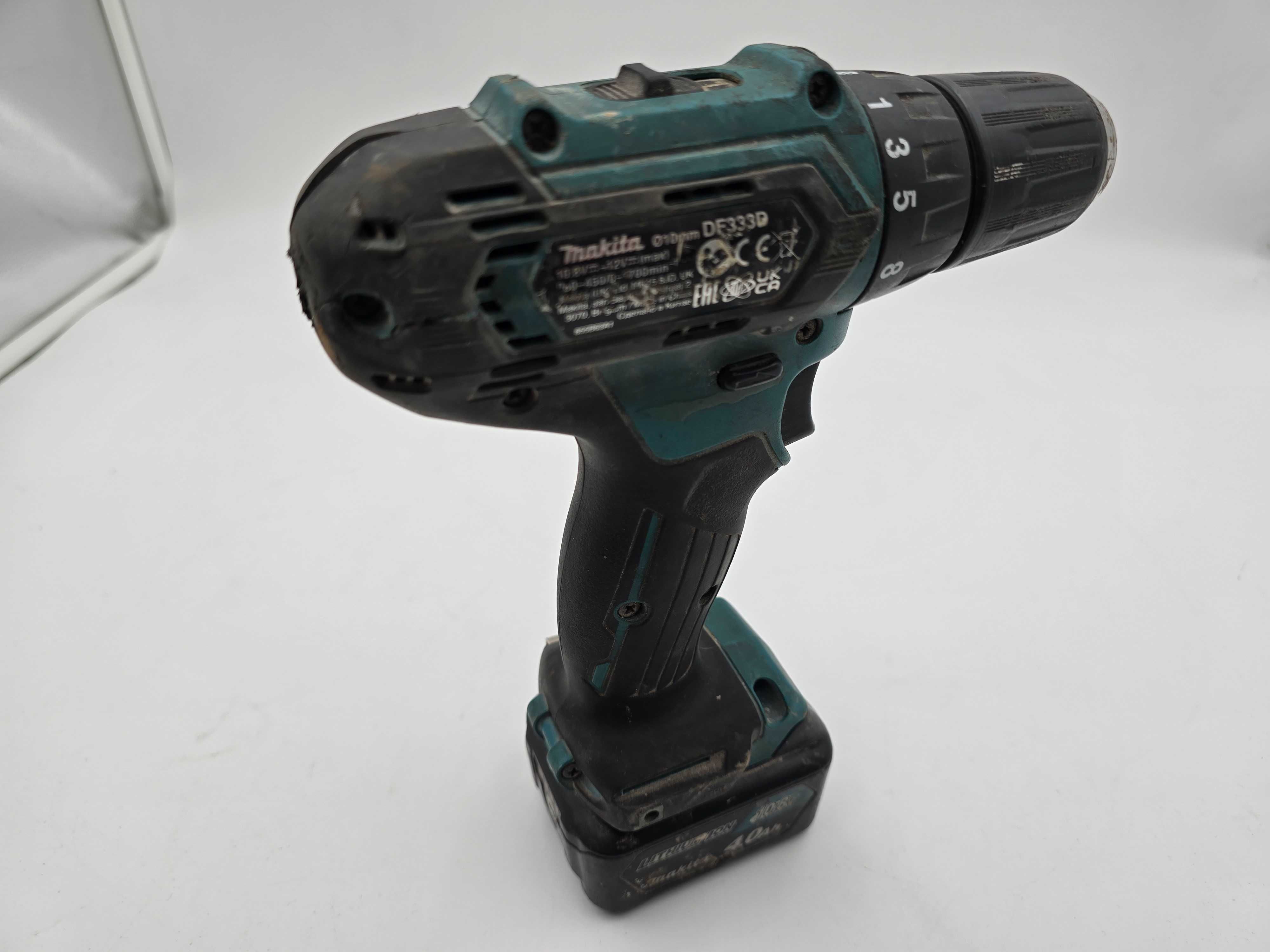 MAKITA DF333D Akumulatorowa Wiertarko-Wkrętarka 30NM CXT 10.8V