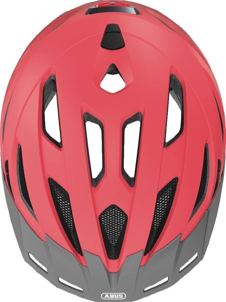 Kask rowerowy Abus Urban-I 3.0 r. M Living coral