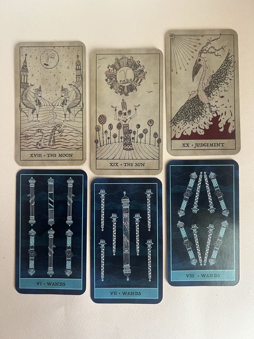 Різні колоди таро