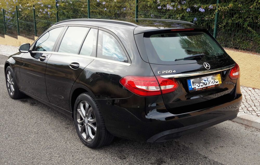 Mercedes C200 - Motor avariado