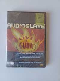 Audioslave "Live in Cuba" DVD [Nowe w folii]