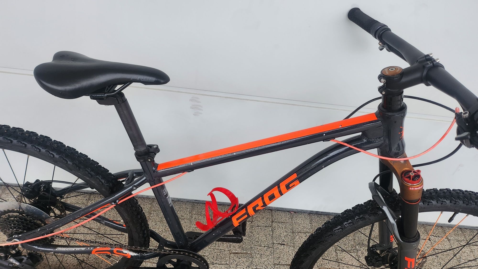 Lekki Rower górski juniorski Frog 69 - 26'' MTB