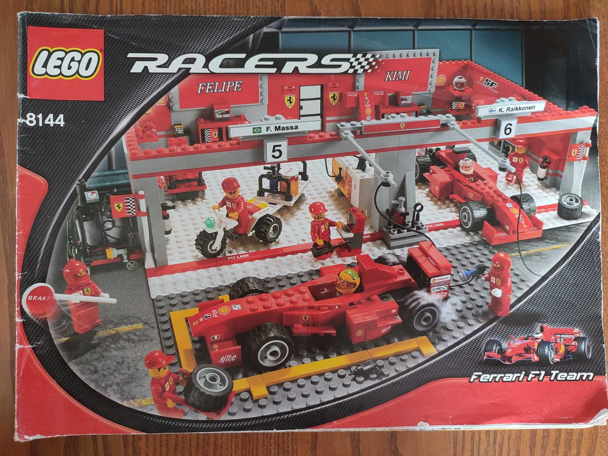 Lego Racers 8144 Ferrari F1 Team