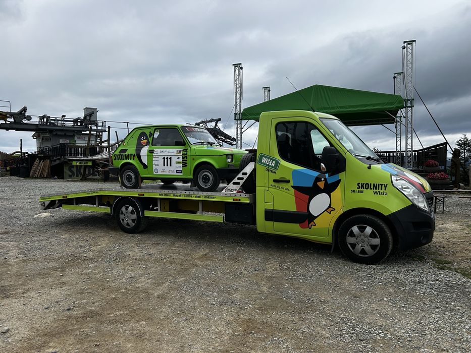 Autolaweta Holowanie Transport