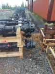Most czesci spicer ladowarka  teleskopowa  manitou  new  holland