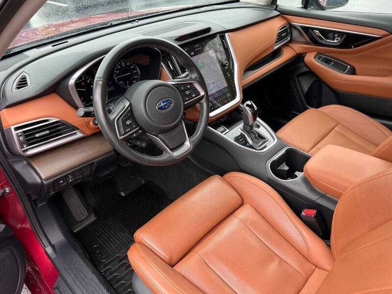 2021 Subaru Legacy Touring XT