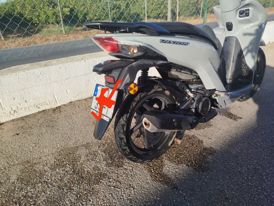 Honda vision 110cc