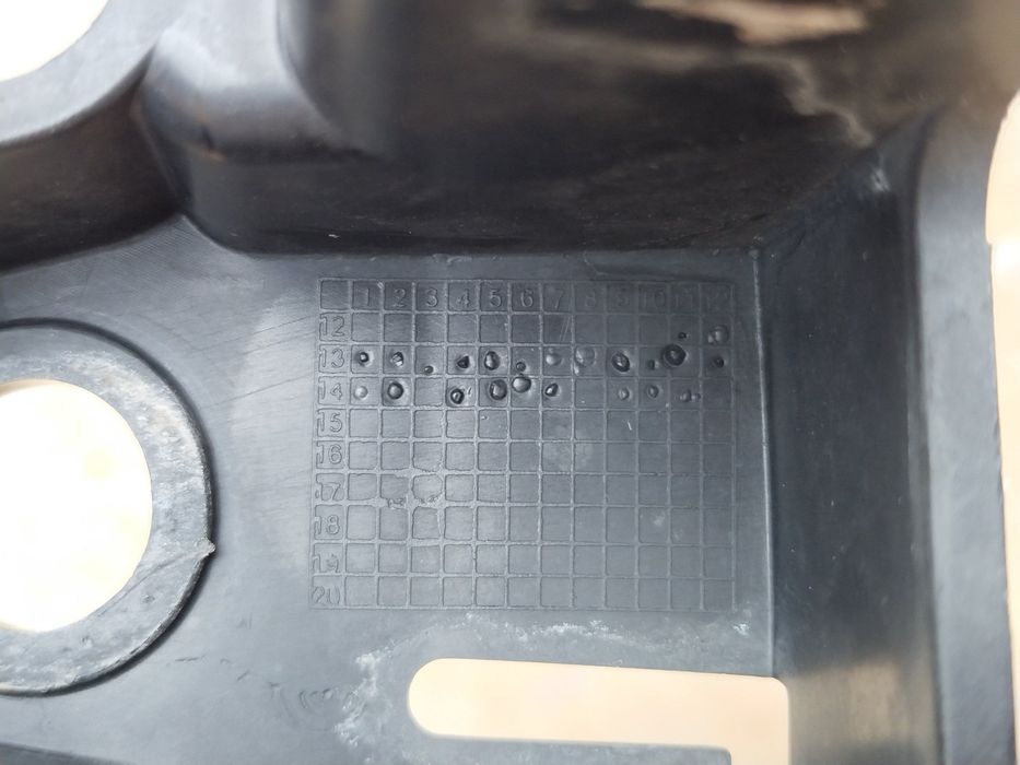 Ford Transit Connect II Mk2 12-18 Кронштейн бампера переднего правый