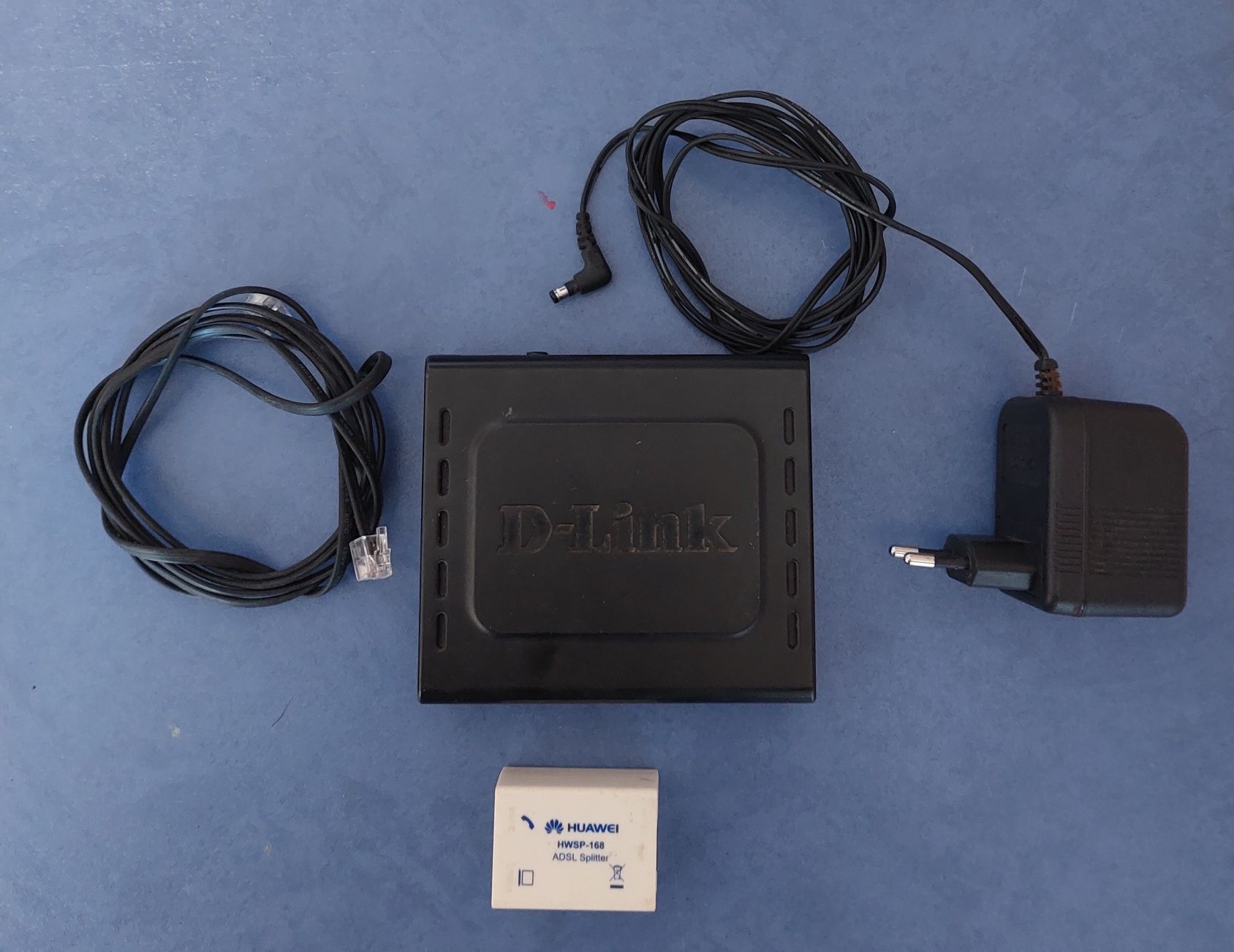 D-Link DSL-2500U  ADSL2+ роутер
