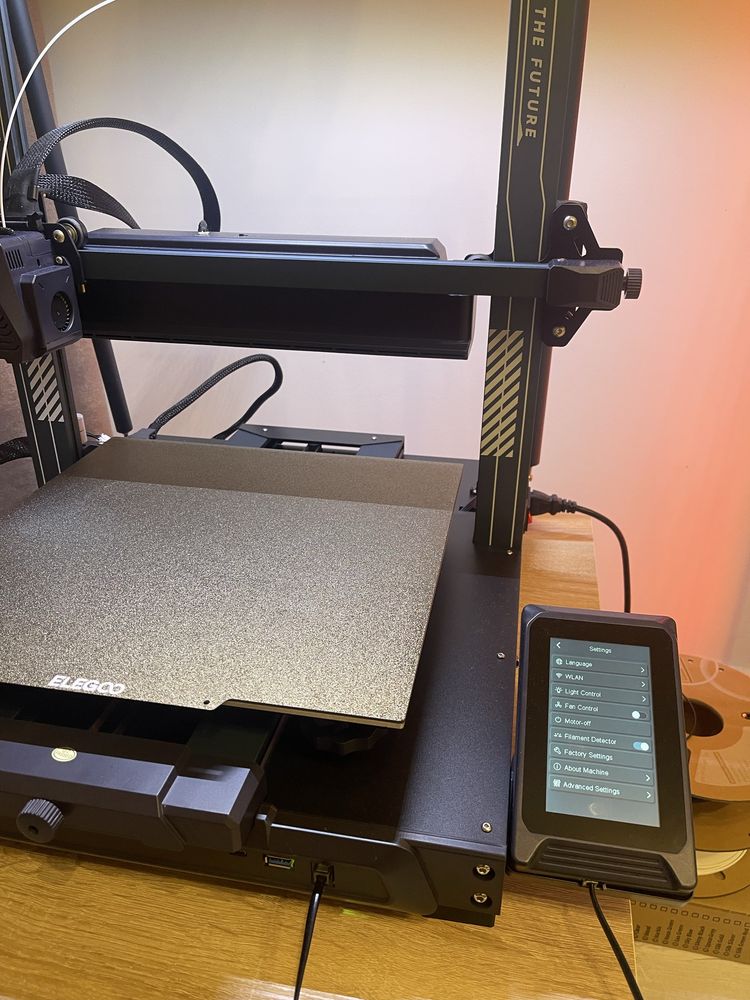 3D принтер ELEGOO Neptune 4 Plus