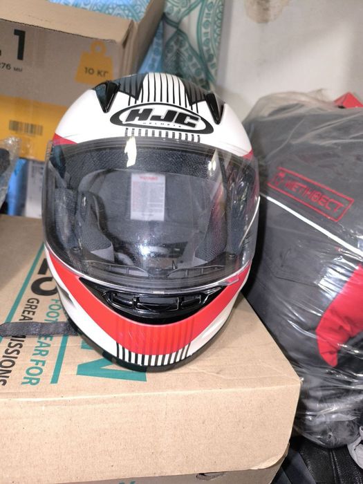HJC CL-y 53 см мотошлем XXS-XS шлем мото Шолом arai ls2 shark agv