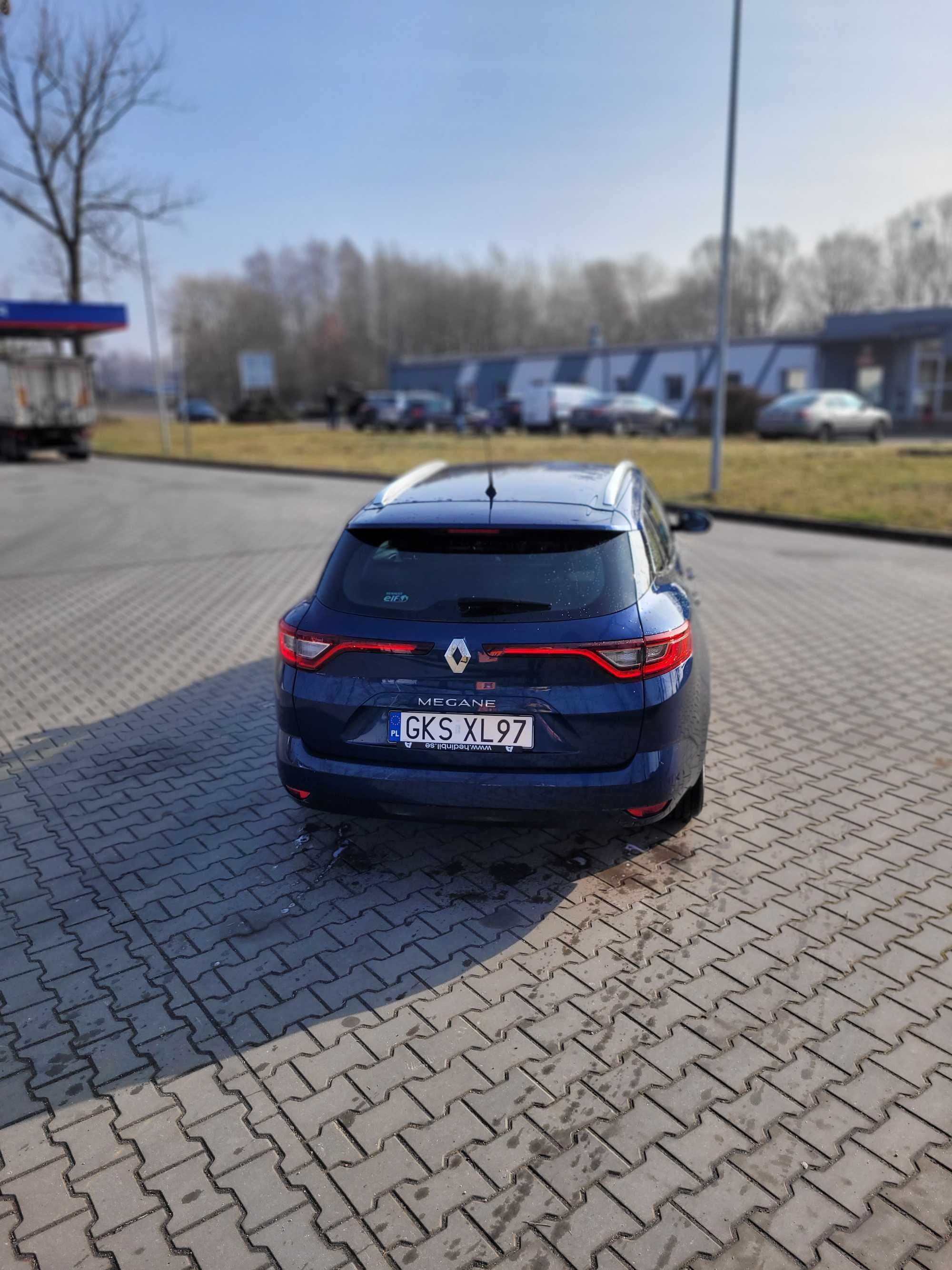 Renault Megane IV 1.5dci 111KM 2017 kombi 178tys km ASO