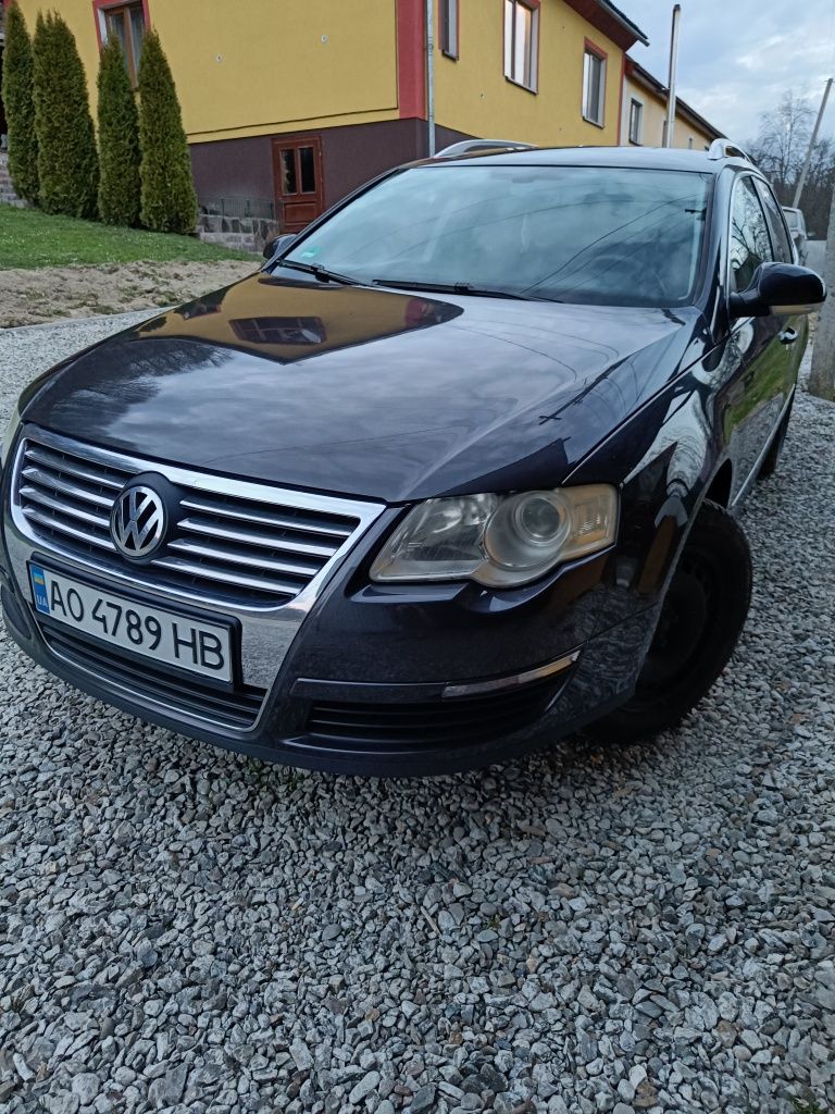 Volkswagen passat b6