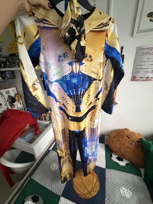 Strój karnawałowy H&M Bumblebee 122-128