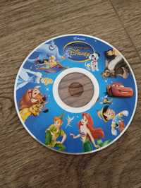 CD диск Мелодии песен из мультфильмов Disney Дисней