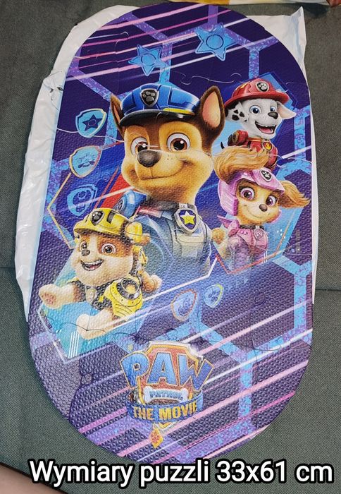 Puzzle piankowe Psi Patrol