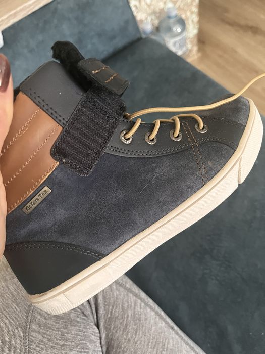 Черевики для хлопчика Kickers мембрані