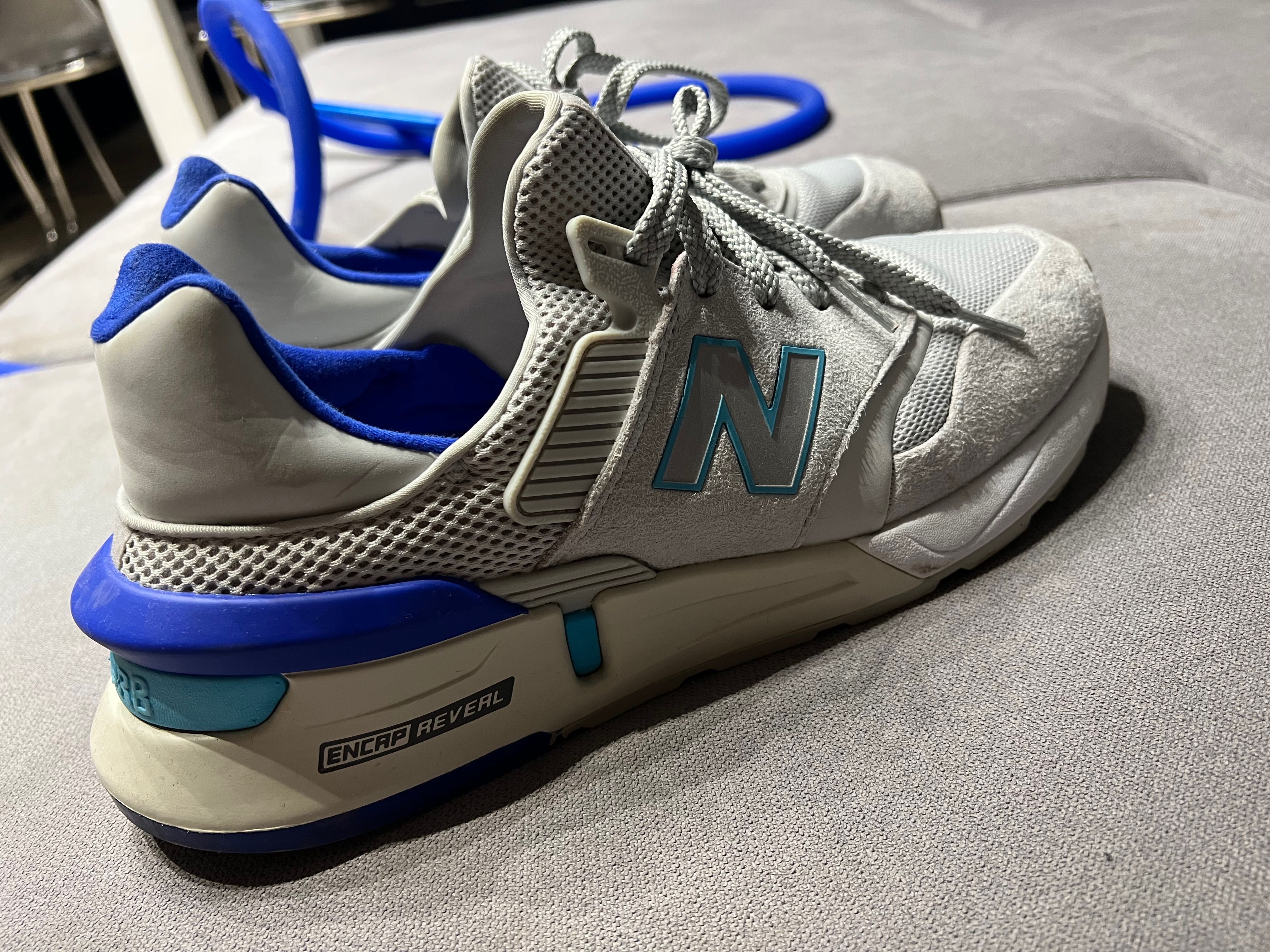 New Balance 997 zamsz blue