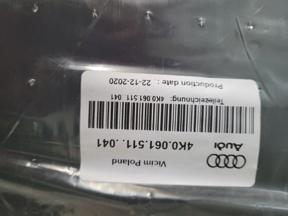 Dywaniki gumowe nowe do Audi A6