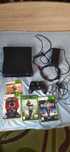 Xbox 360 Slim + диски