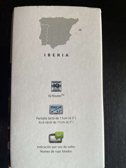 GPS Tom Tom XL2 IQ routes Edition Ibéria