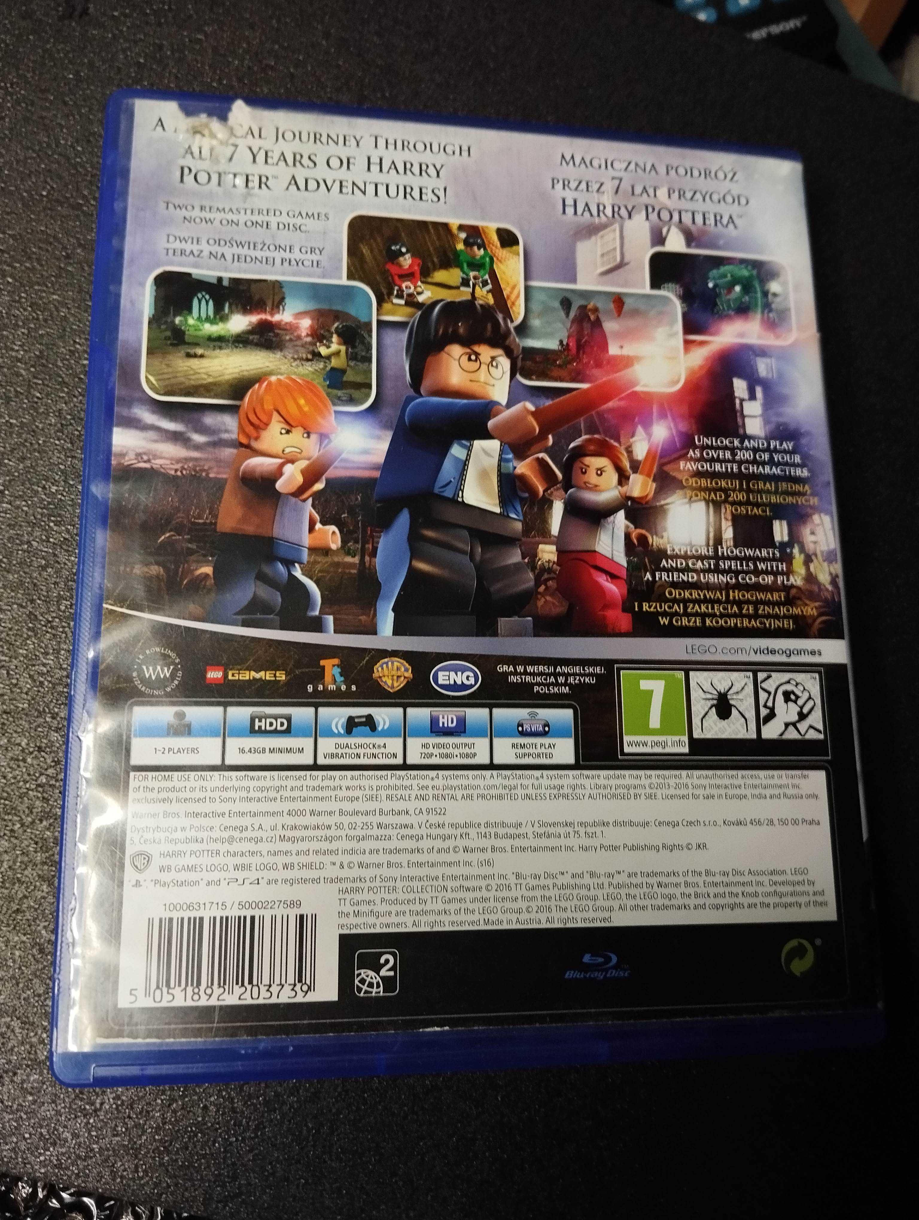 LEGO Harry Potter Collection - PS4 PS5 - duży wybór gier PlayStation