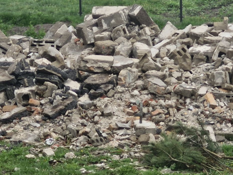 Oddam gruz gruby drobny