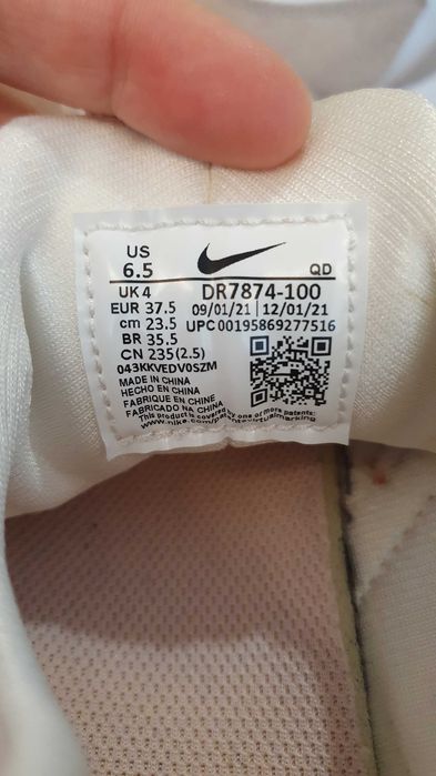 Sapatilhas Nike Huarache Rosa [tam 37]