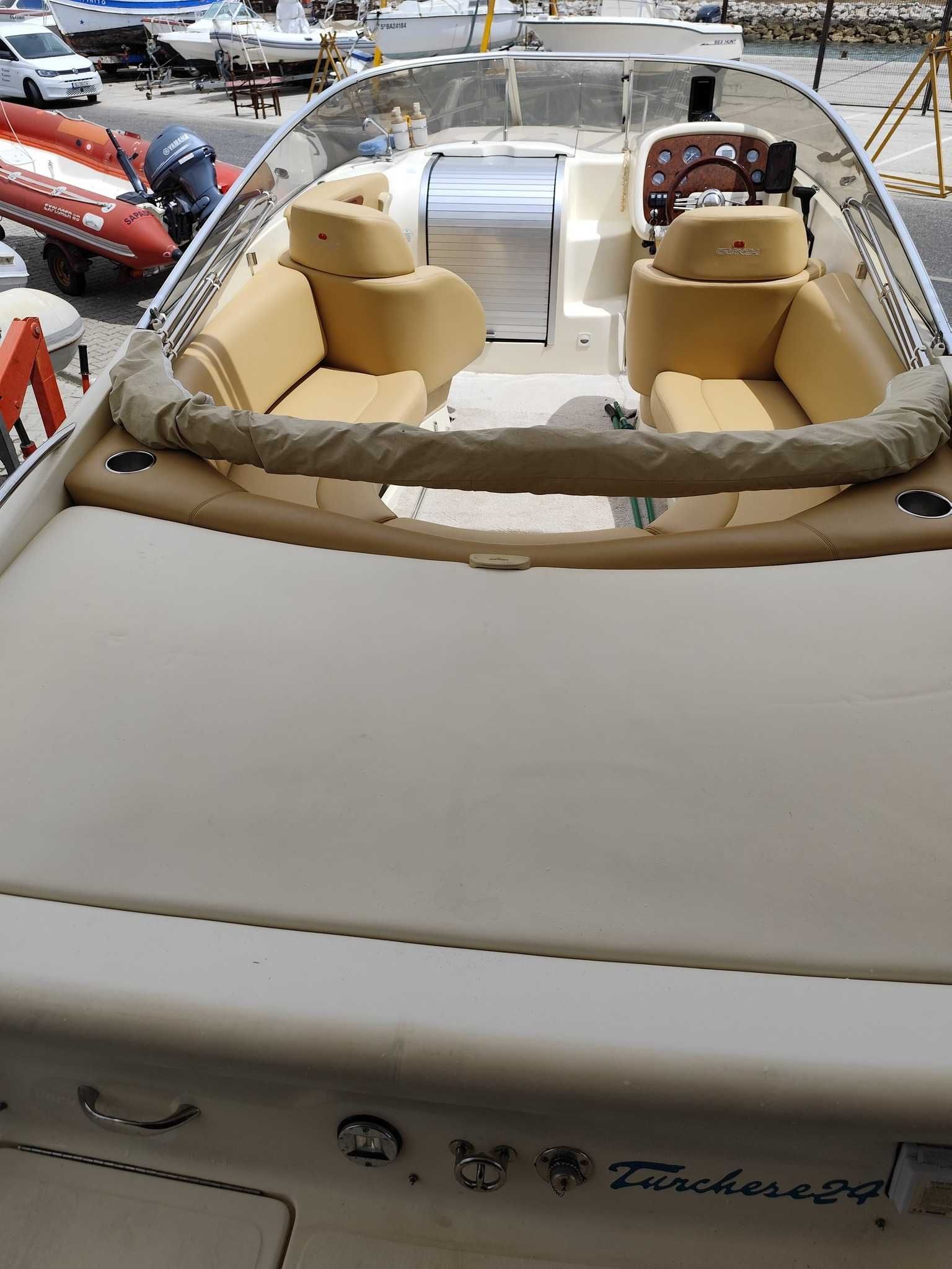 Barco Cranchi Turchese 24