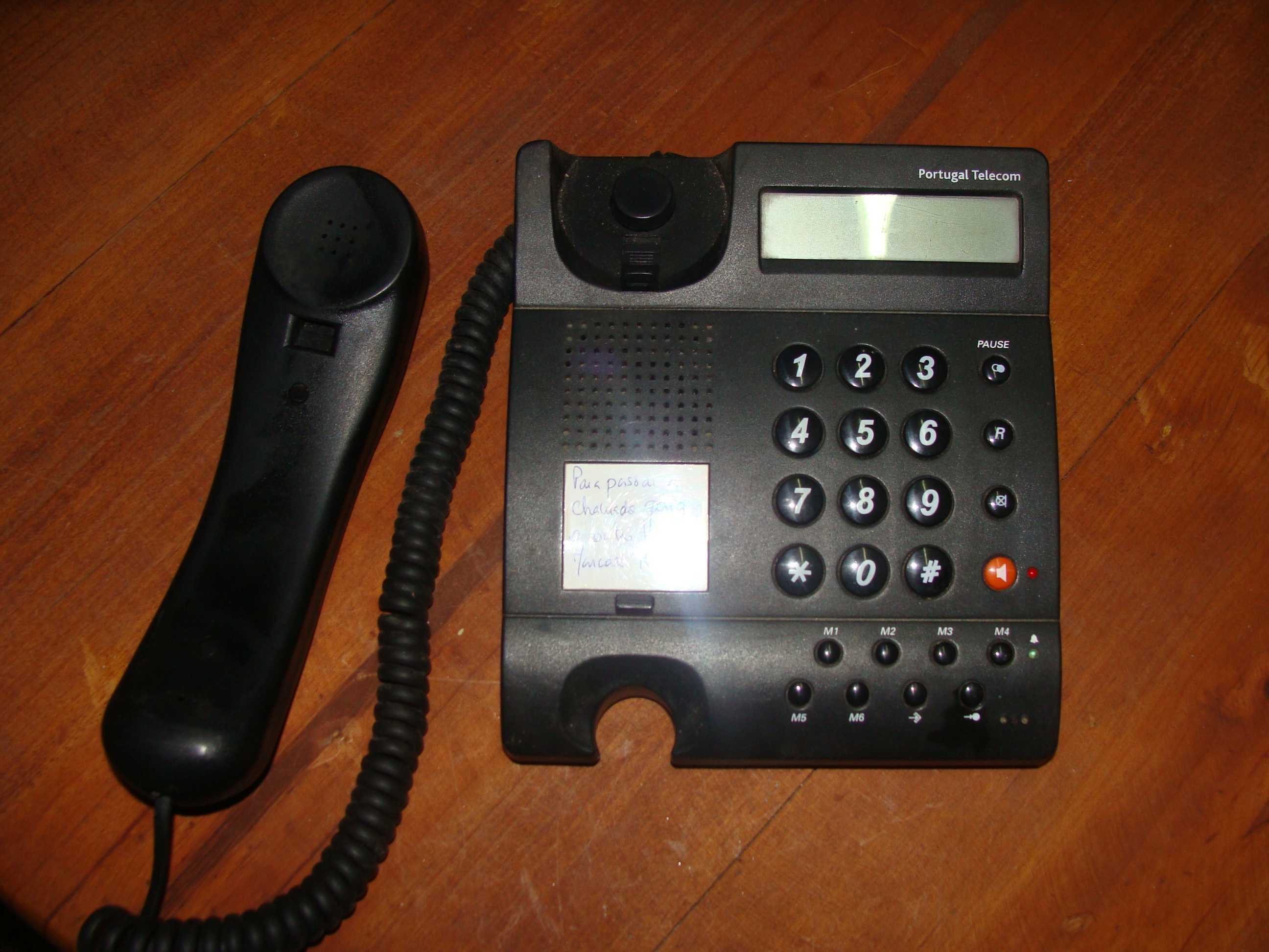 Telefone da PT - desconheço estado de funcionamento