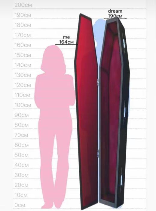 Труна під замовлення, готова труна