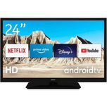 Знижка! Телевізор 24 дюйми Nokia 2400A (Bluetooth Android TV T/T2)