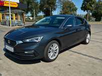 Seat Leon SEAT Leon Xcellence 1.5 TSI 130KM | 2021 | ASO | Bogate wyposażenie