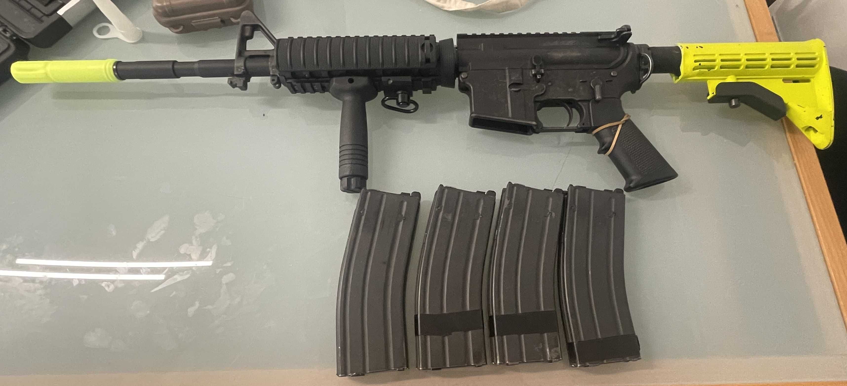 Tokyo Marui M4A1 MWS - Airsoft