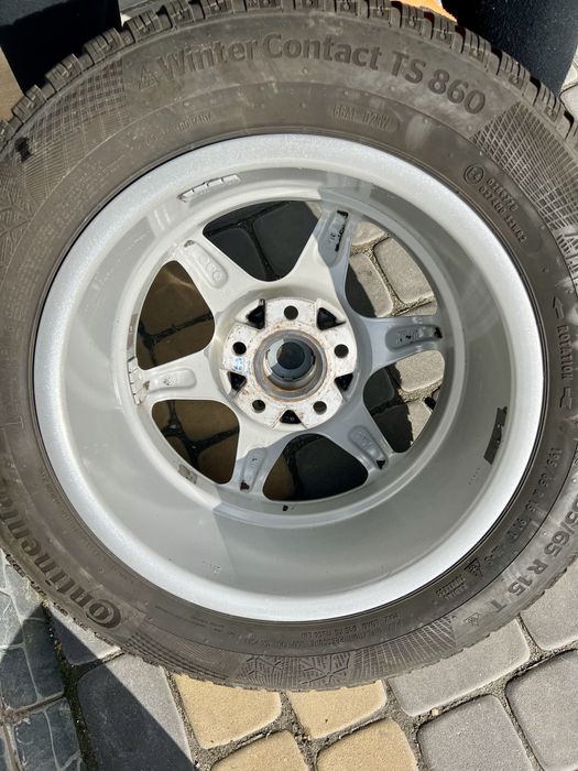 Колеса в зборі 5х112 r15 зима 195/65 Skoda Passat Golf Touran Caddy