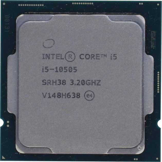 Процессор intel core i5 10505 6 ядер 12 потоков 4.6 ГГц как i5 10500