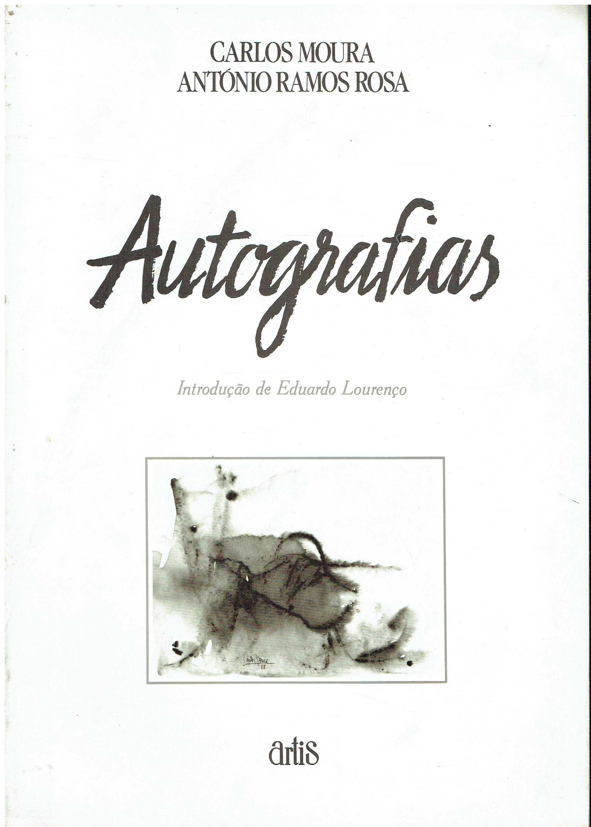 11553

Autografias
de Carlos Moura e António Ramos Rosa